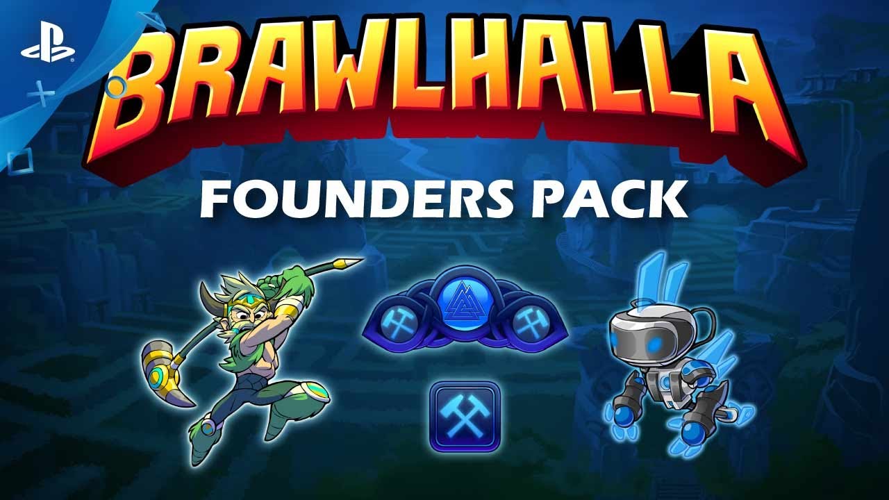 Brawlhalla - All Legends (Current And Future) Download Free